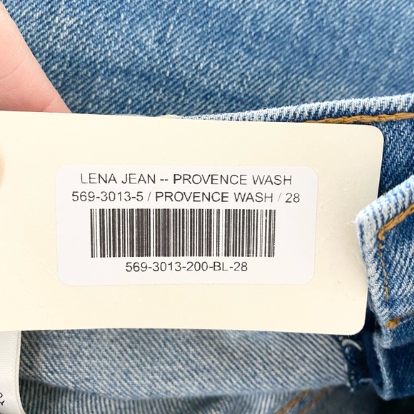 DOEN Lena Jeans In Provence NWT - Picture 12 of 12